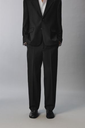 LIMITED EDITION 100% WOOL SUIT PANTS