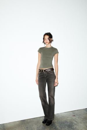 SLIM FIT SHORT SLEEVE T-SHIRT