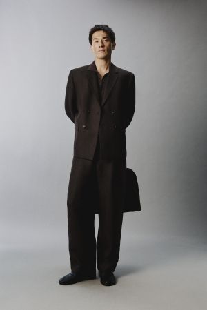 LIMITED EDITION 100% LINEN SUIT PANTS