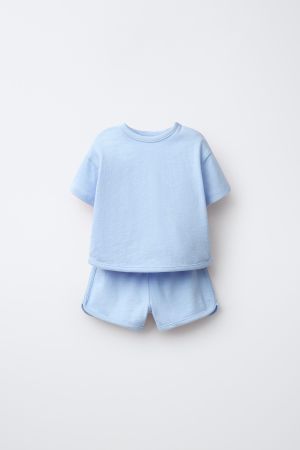 FLAMÉ T-SHIRT AND BERMUDA SET