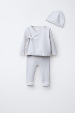LAYETTE SET WITH POUCH