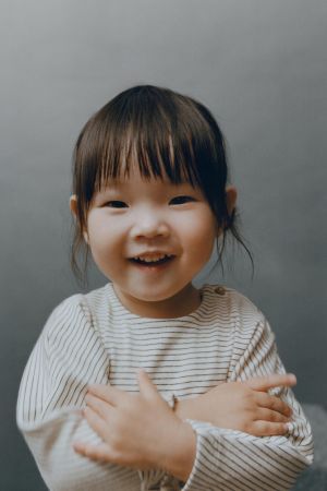 STRIPED T-SHIRT AND PANTS SET