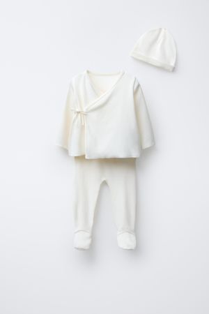 NEWBORN SET AND POUCH