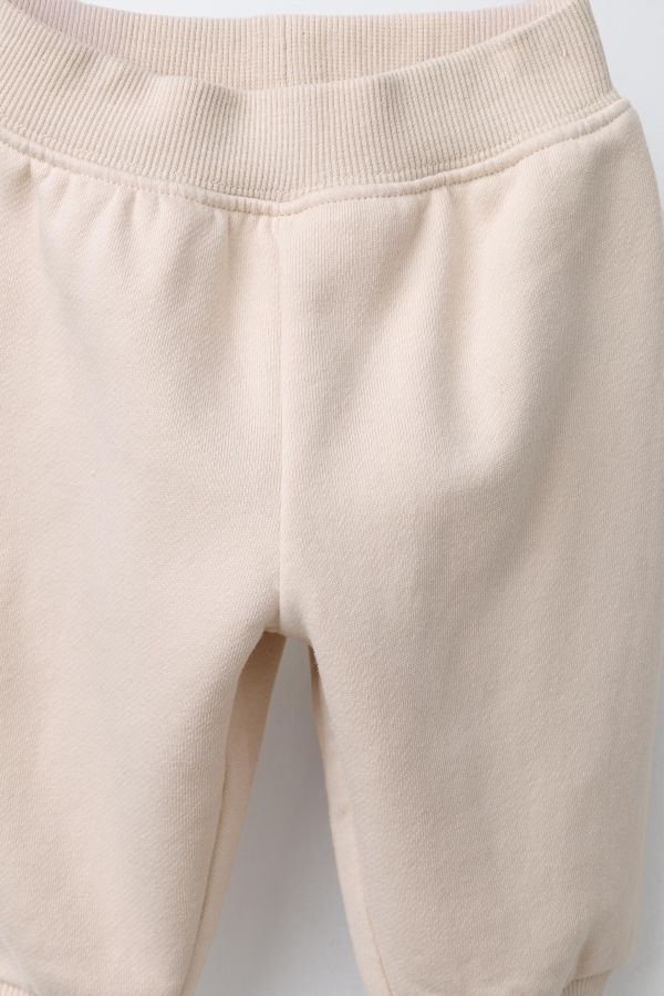 SWEATSHIRT AND JOGGER SET WITH BRUSHED INTERIOR