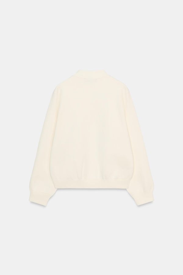 CONTRAST BUTTON KNIT CARDIGAN