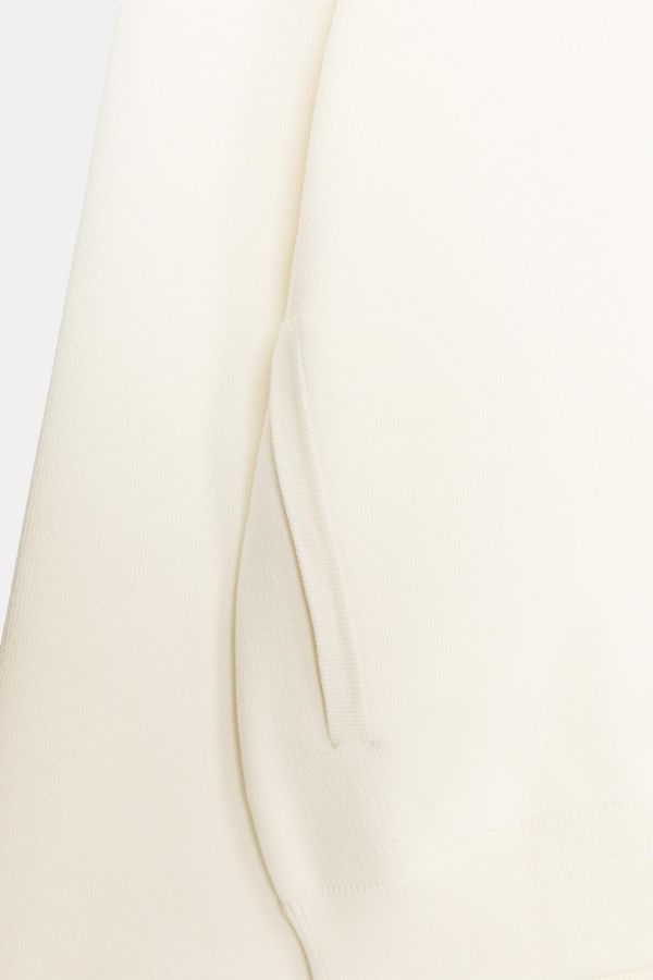 CONTRAST BUTTON KNIT CARDIGAN