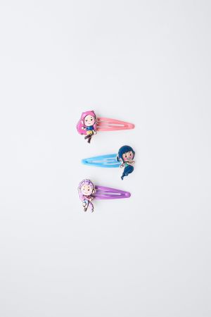 PACK OF THREE KPOP DEMON HUNTERS™ NETFLIX © CLIPS