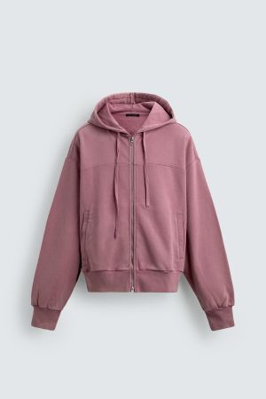 WASHED BOXY FIT SWEATSHIRT