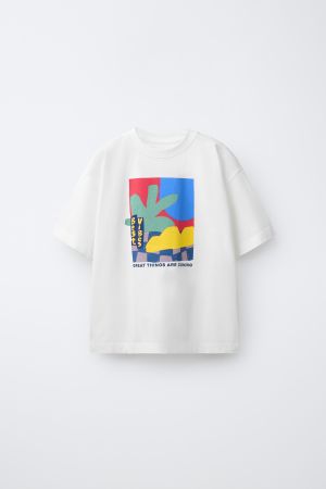 GRAPHIC PRINT T-SHIRT