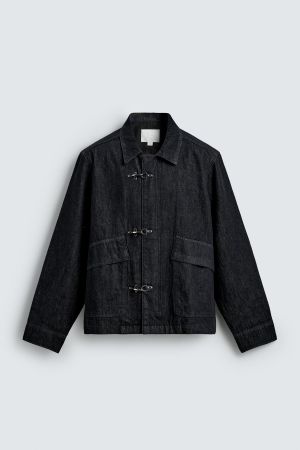 FIREMAN CLASP DENIM JACKET
