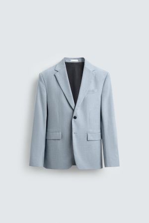 SLIM FIT SUIT BLAZER