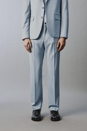 SLIM FIT SUIT PANTS