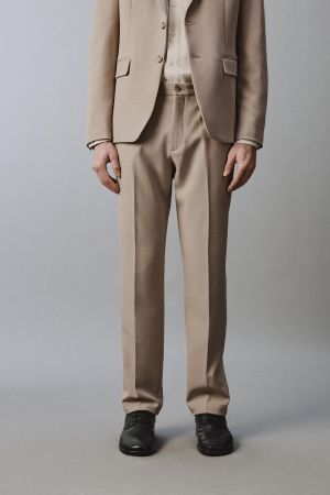 SLIM FIT SUIT PANTS