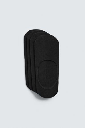 PACK OF 4 INVISIBLE SOCKS