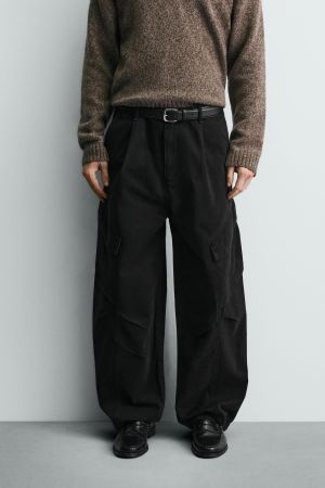 RELAXED FIT CARGO PANTS