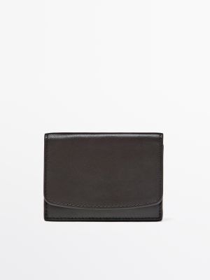 Nappa leather wallet