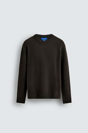 WOOL - CASHMERE JUMPER AARON LEVINE X ZARA