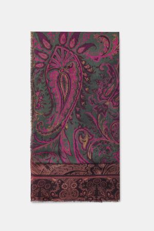 PRINTED MODAL BLEND SCARF