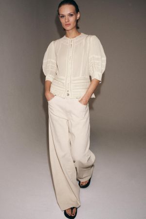 ZW COLLECTION ROMANTIC LACE BLOUSE