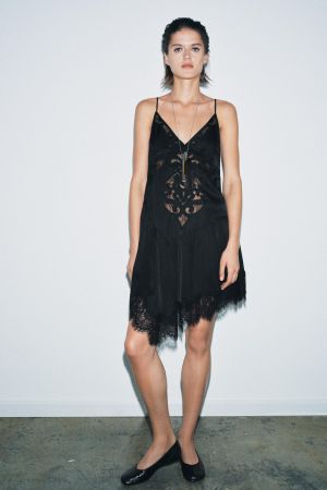 ZW COLLECTION ASYMMETRIC MINI DRESS