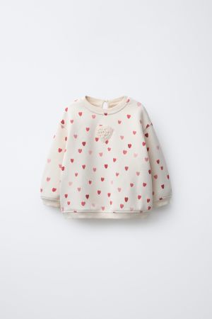 HEARTS SWEATSHIRT