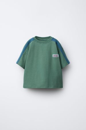 INTERLOCK LABEL T-SHIRT