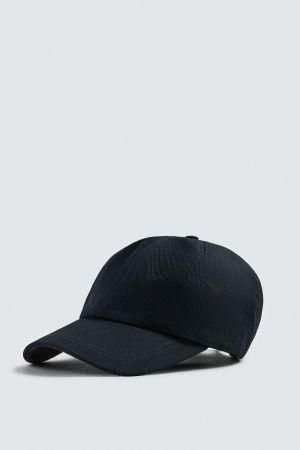 CONTRASTING CORDUROY CAP