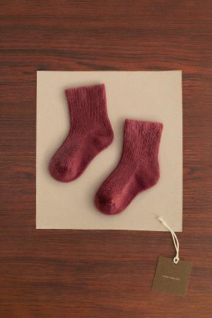 ZARA TIMELESS - SOCKS WITH CASHMERE