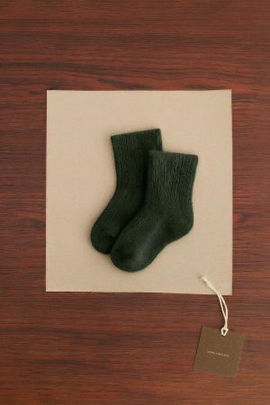 ZARA TIMELESS - SOCKS WITH CASHMERE