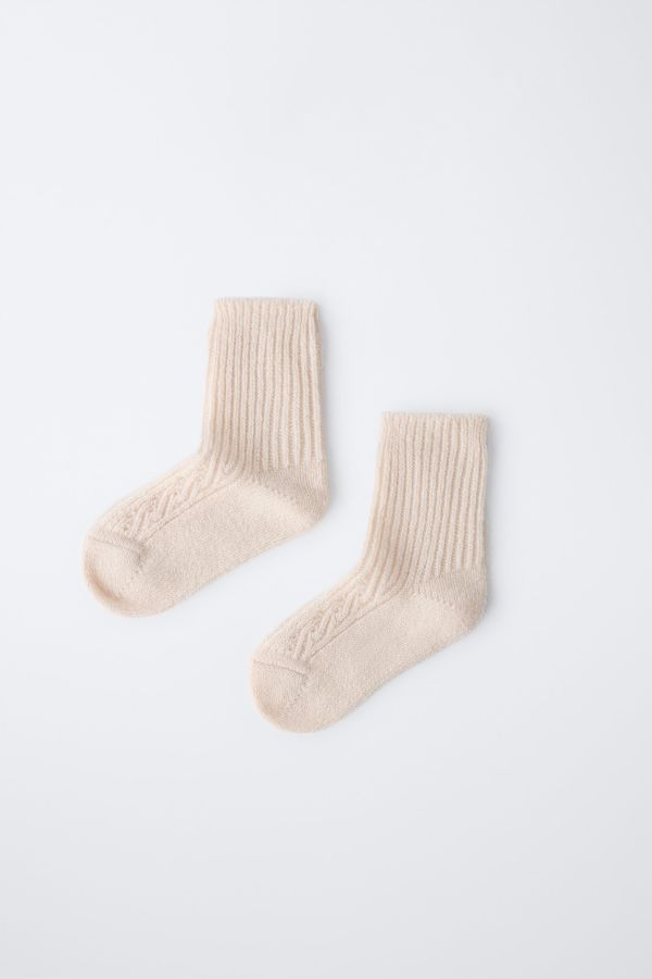 WOOL BLEND SOCKS