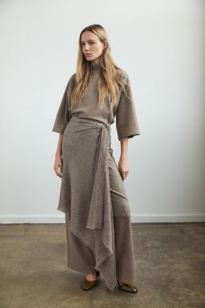 AGES 6-14 / LEAF PRINT BIKINI