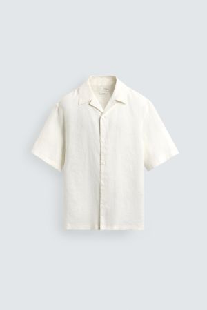 100% LINEN RELAXED FIT SHIRT