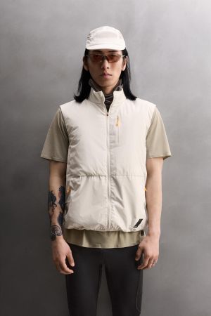 COMBINATION TECHNICAL PUFFER VEST