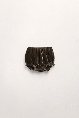 VELVET SILK BLEND ROMPER LIMITED EDITION