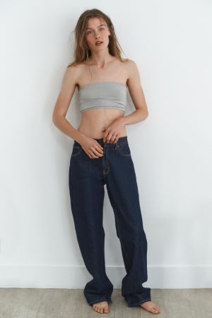 TRF LOW RISE STRAIGHT LEG JEANS