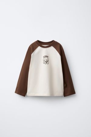 NAON JEONG © RAGLAN SLEEVE T-SHIRT