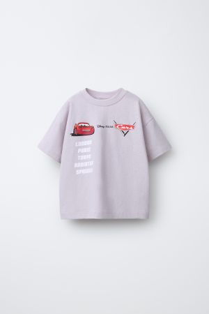 CARS LIGHTNING MCQUEEN © DISNEY PRINT T-SHIRT