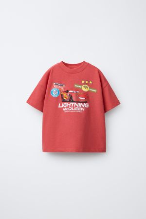 CARS LIGHTNING MCQUEEN © DISNEY PRINT T-SHIRT