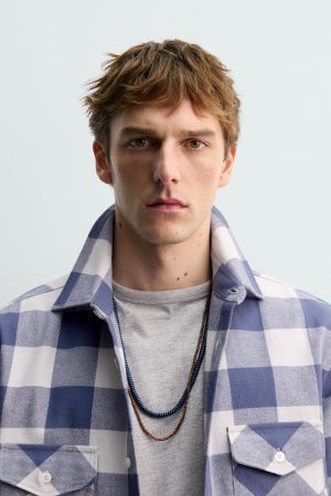 2-PACK OF COMBINED NECKLACES AARON LEVINE X ZARA