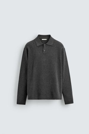 SOFT KNIT POLO SHIRT