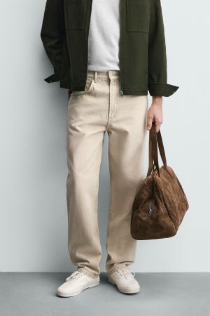 STRAIGHT ANKLE FIT JEANS