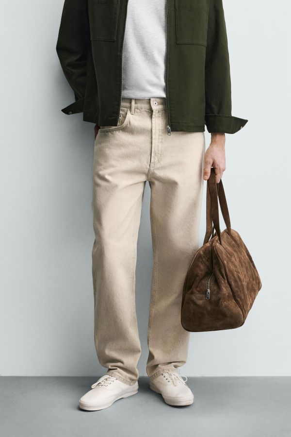 COMBINED STRIPED BELTED MIDI DRESS