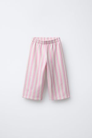 STRIPED CULOTTES