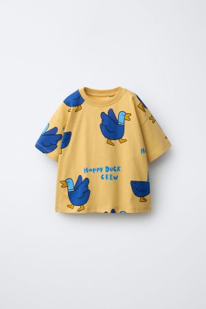 DUCK PRINT T-SHIRT