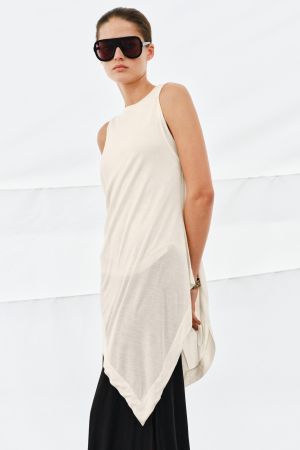 DOUBLE EFFECT FLOWY TOP