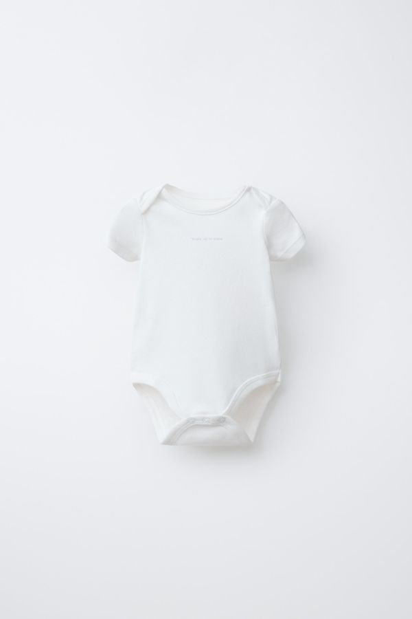 FIVE-PACK OF LITTLE HOUSE BODYSUITS