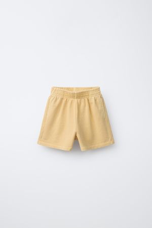 BASIC PLUSH SHORTS