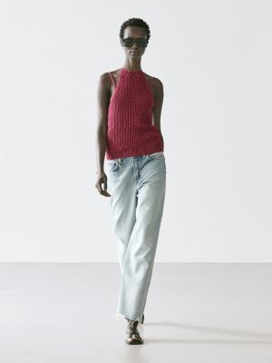 Double Crochet Knit Top