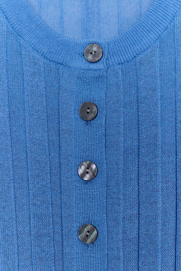 ACCORDION SLEEVE CARDIGAN