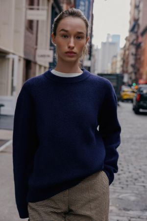 PLAIN KNIT JUMPER
